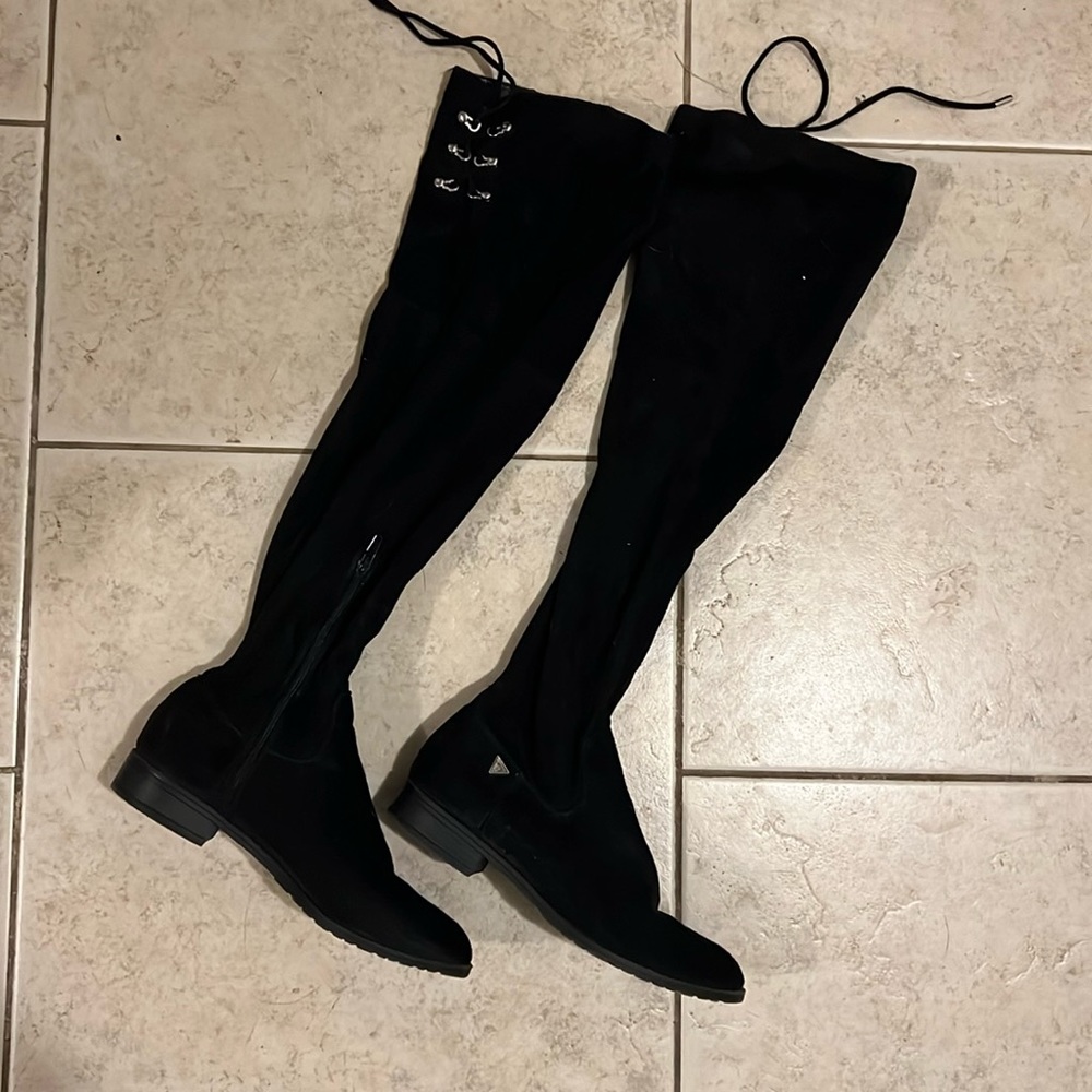 Knee high boots